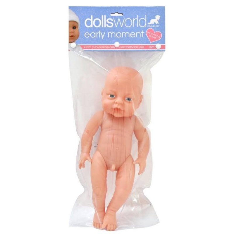 DW EARLY MOMENTS BOY 41CM DOLL