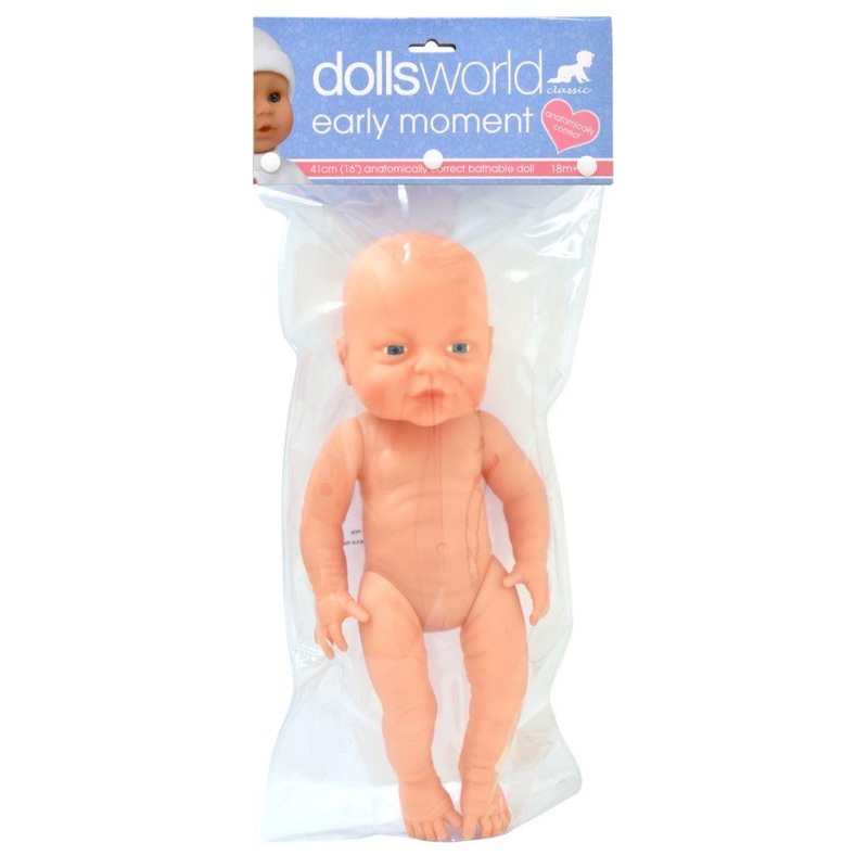 DW EARLY MOMENTS GIRL 41CM DOLL