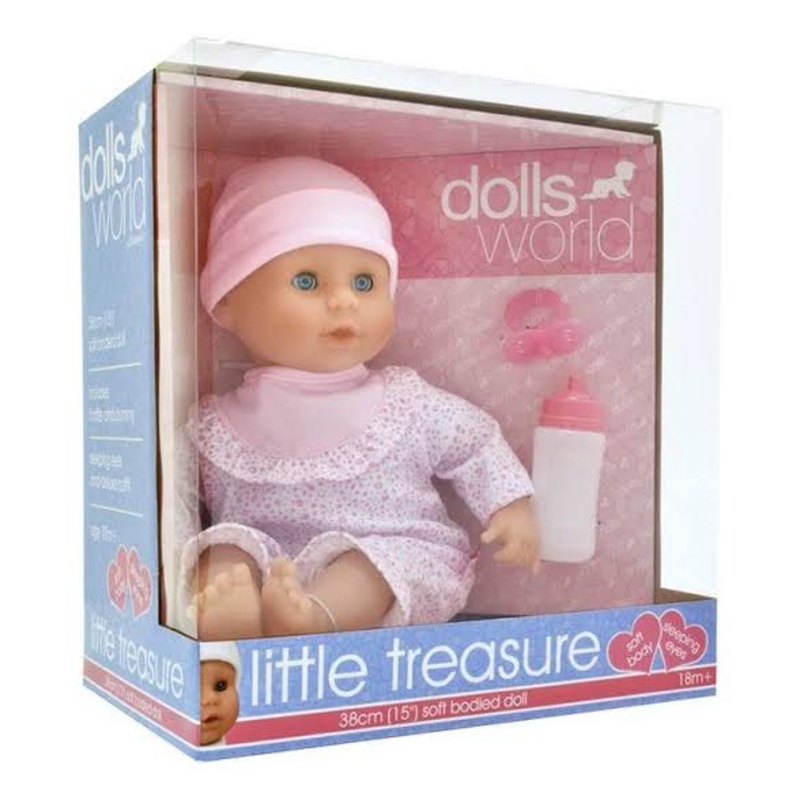 DW LITTLE TREASURE 38CM DOLL