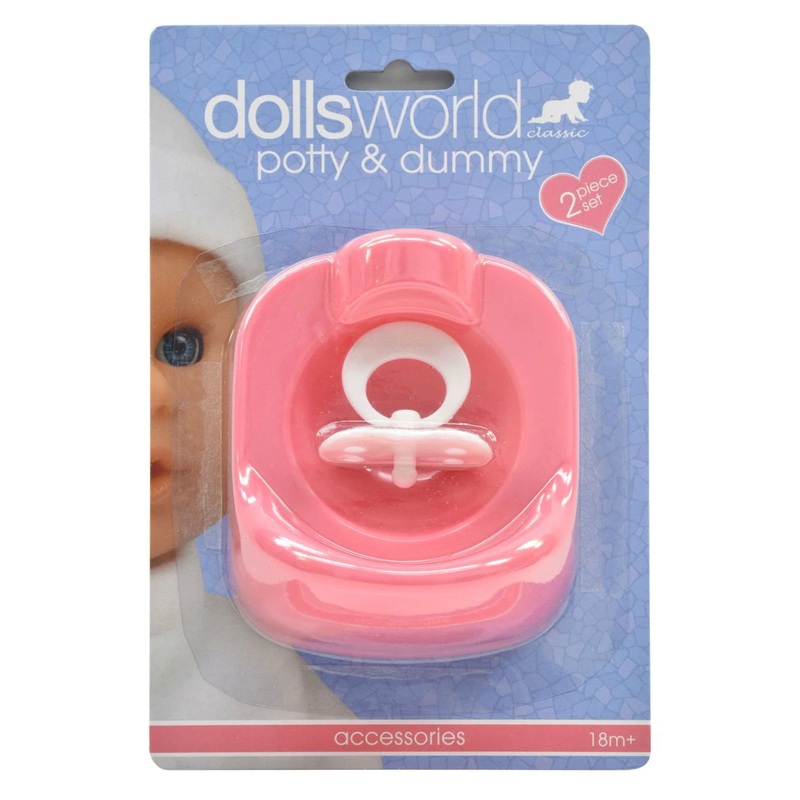 DW POTTY & DUMMY SML