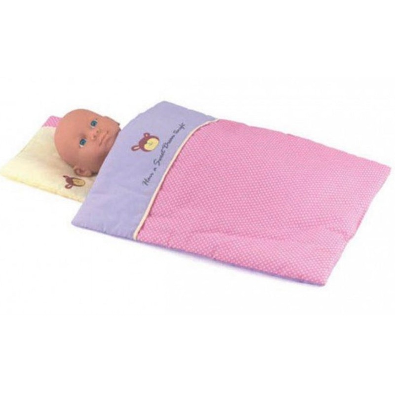 DW QUILT AND PILLOW