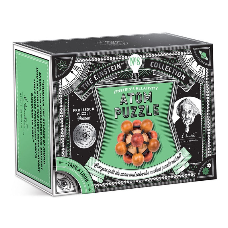 EINSTEIN'S ATOM PUZZLE