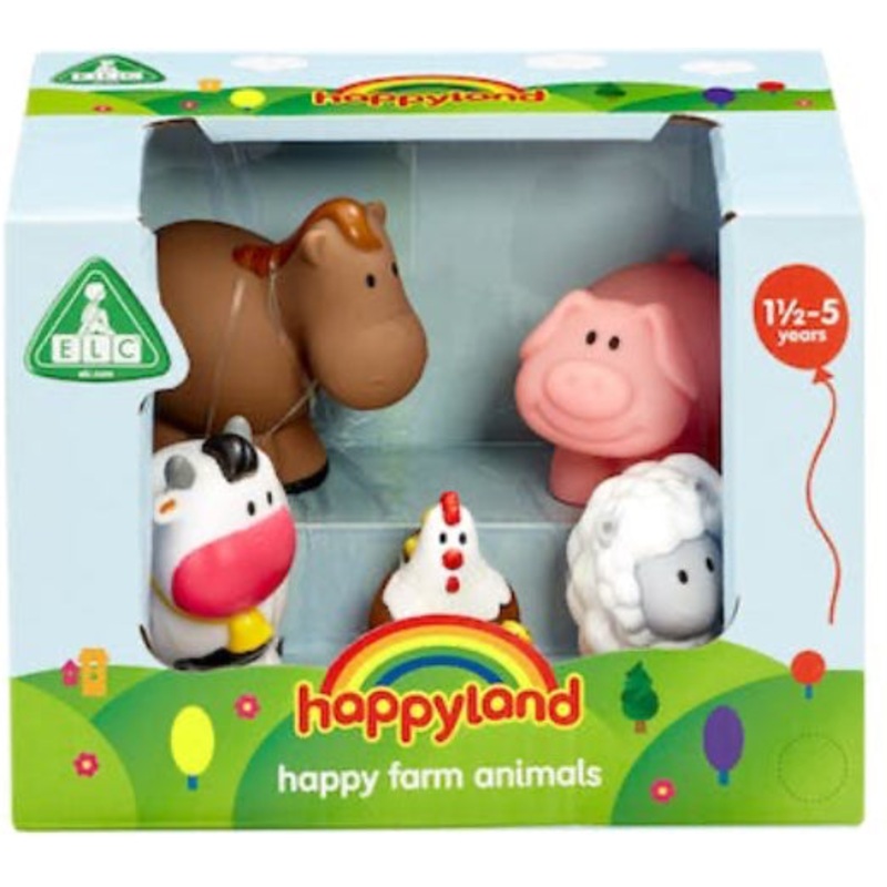 Elc Happyland Farm Animals