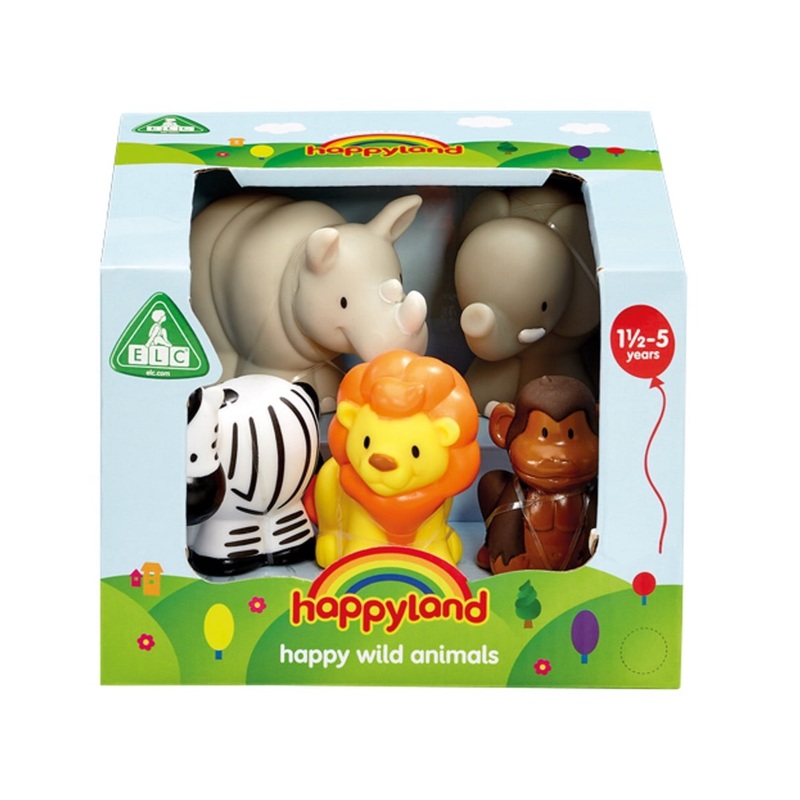 Elc Happyland Wild Animals