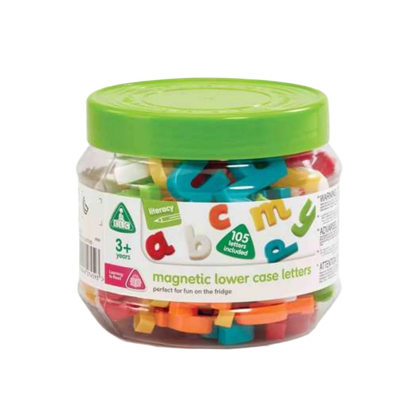 Elc Magnetic Letters Lower Case