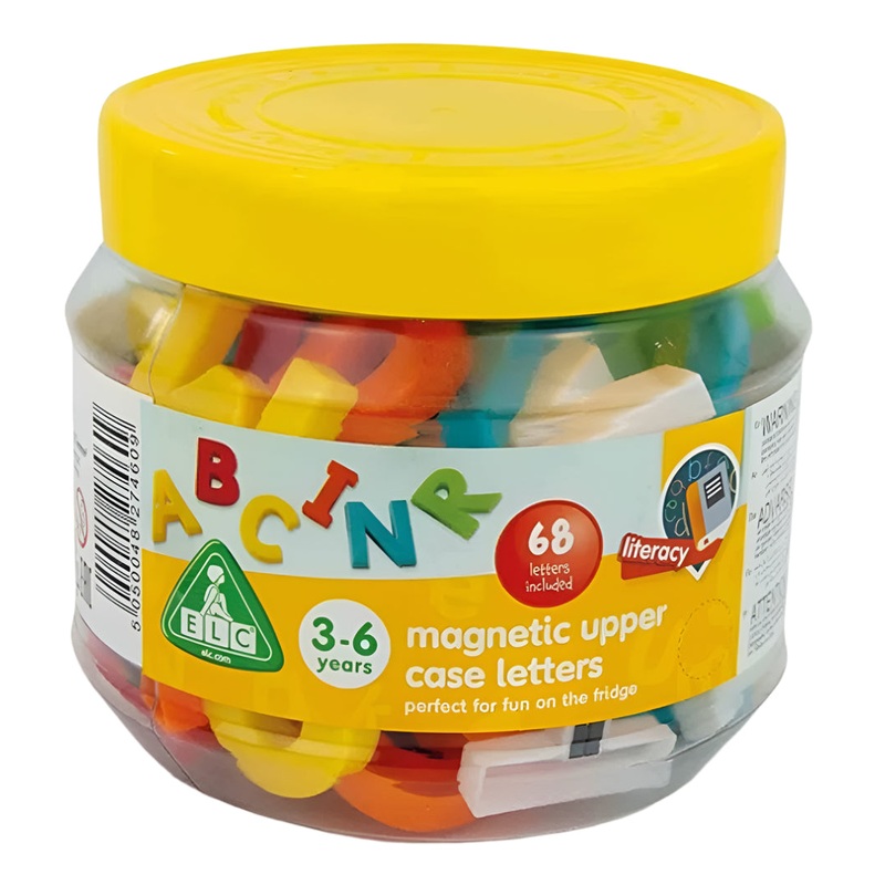 Elc Magnetic Letters Upper Case
