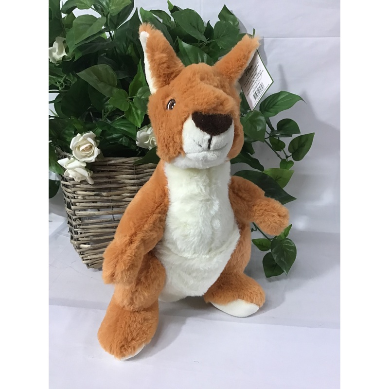ELKA BEAR ECO BIG RED KANGAROO 34CM