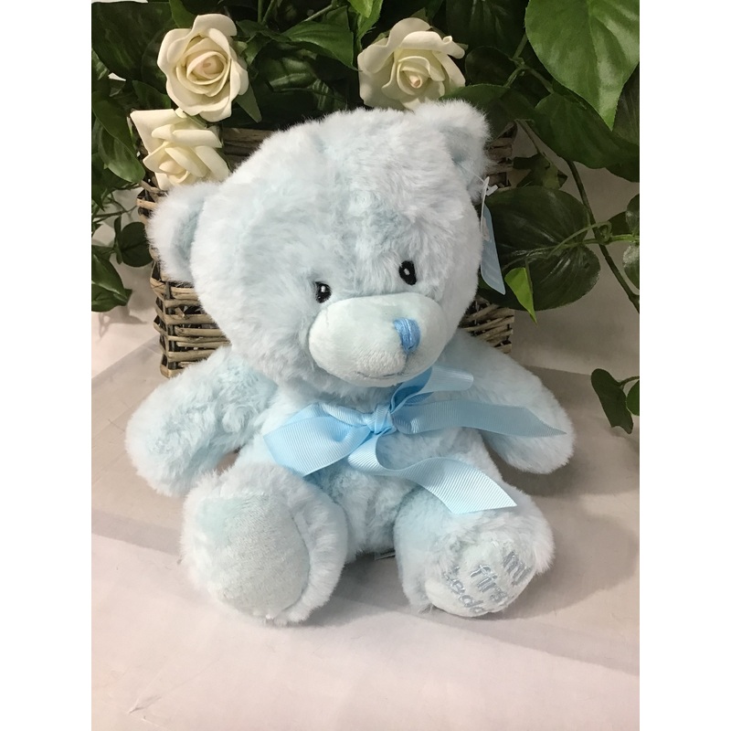 Elka Bear My First Teddy Blue 18Cm