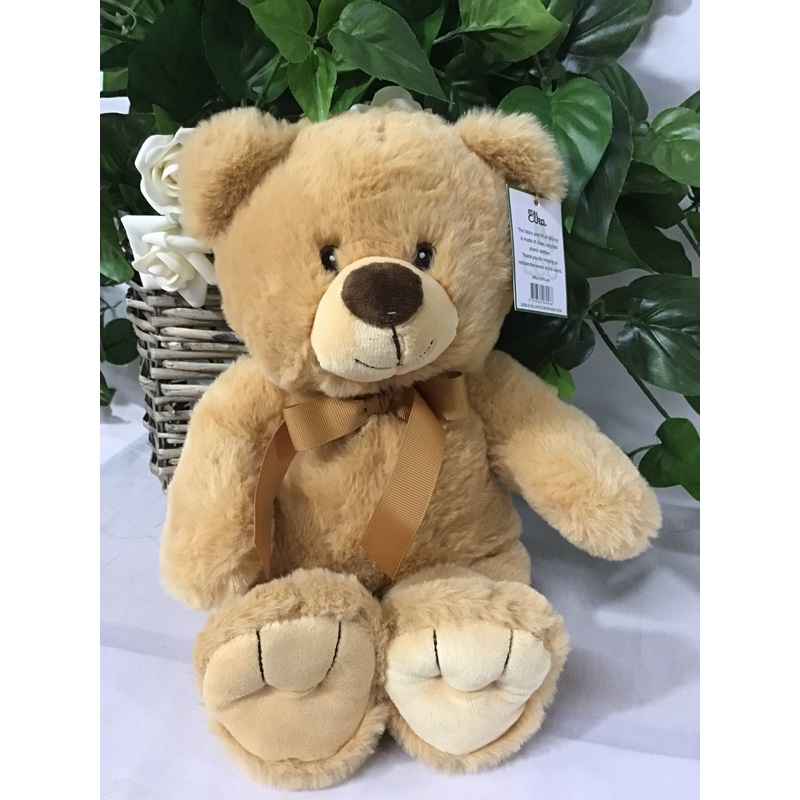 Elka Bear Willow Brown 100% Rec