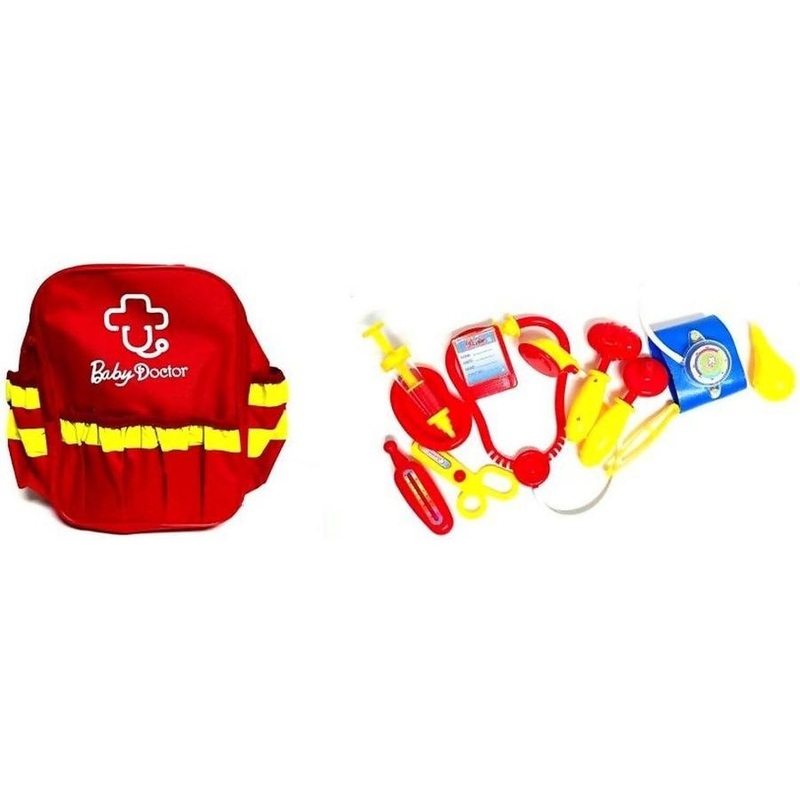 EMERGENCY DOCTOR BACKPACK SET