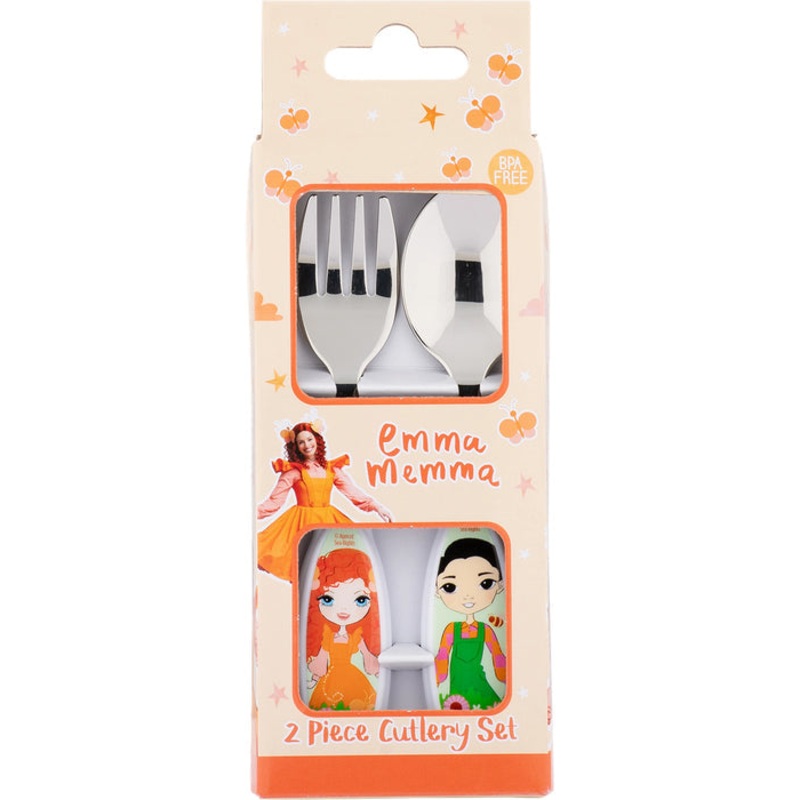 EMMA MEMMA 2PC CUTLERY SET