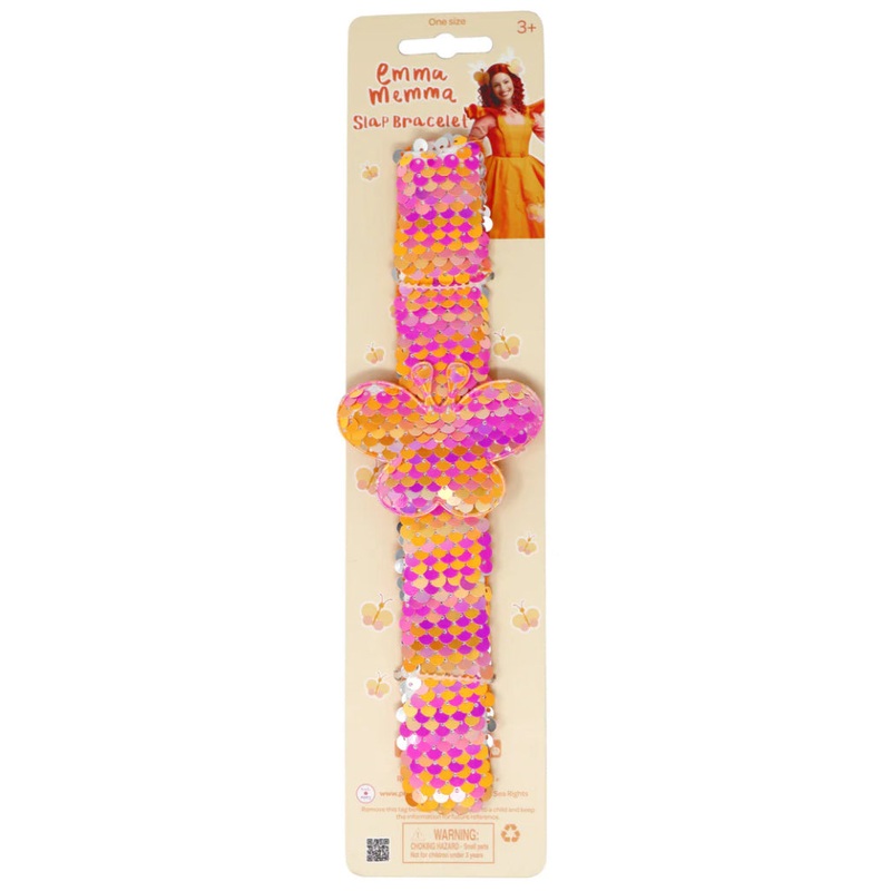 EMMA MEMMA BUTTERFLY SLAP BRACELET