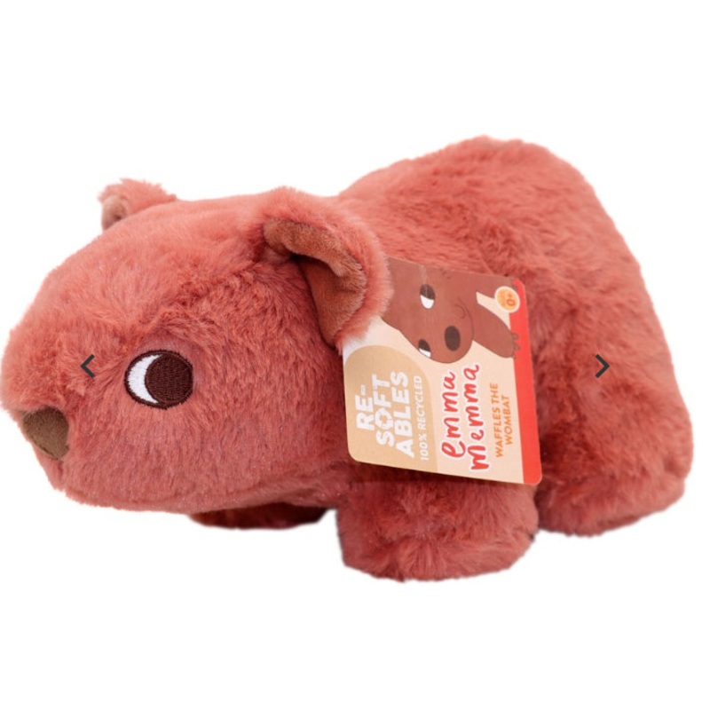 EMMA MEMMA PLUSH WOMBAT WAFFLES