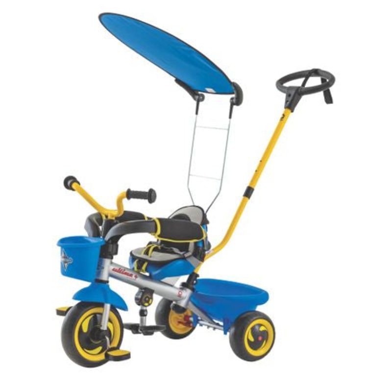Euro Trike Ultima Plus Xg68 Blue