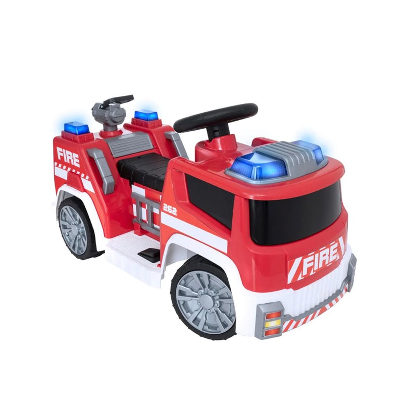 Evo Ride On 6V Fire Engine