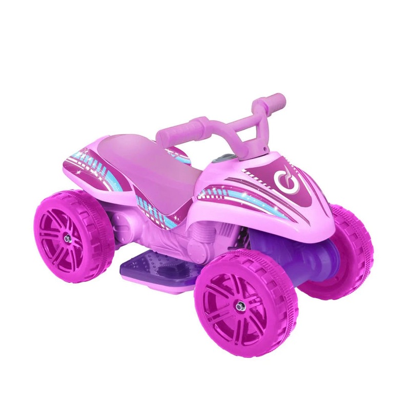 Evo Ride On 6V Mini Quad Shimmer