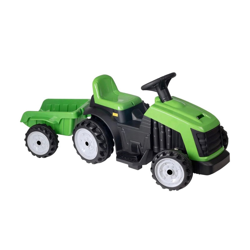 Evo Ride On 6V Tractor & Trailer