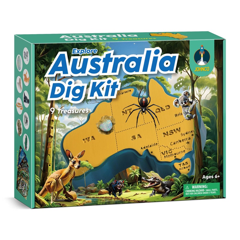 EXPLORE AUSTRALIA DIG KIT