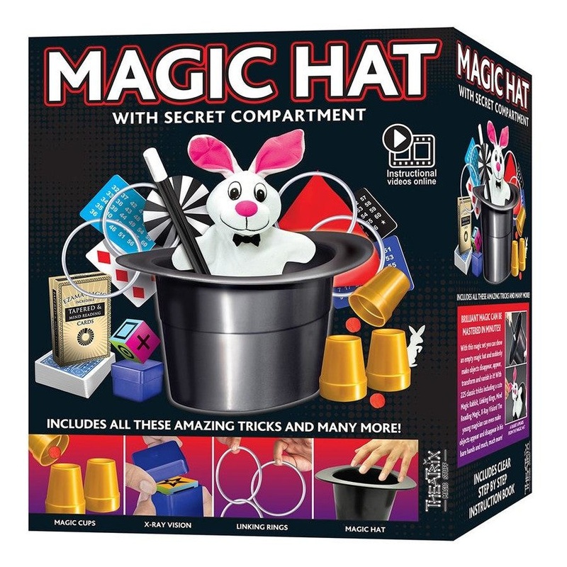 EZAMA MAGIC HAT 225 TRICKS