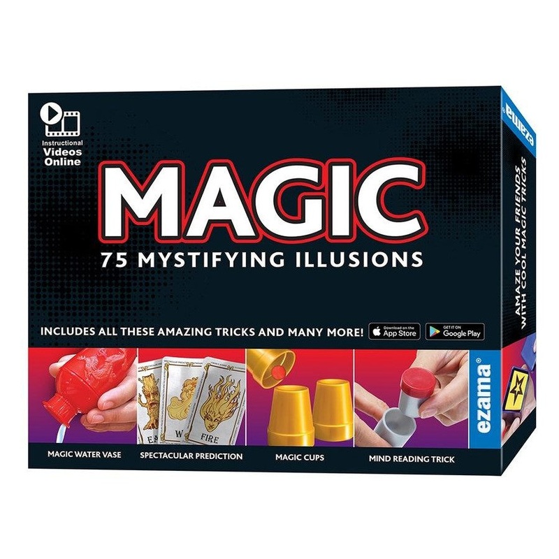 EZAMA MAGIC SET 75 TRICKS