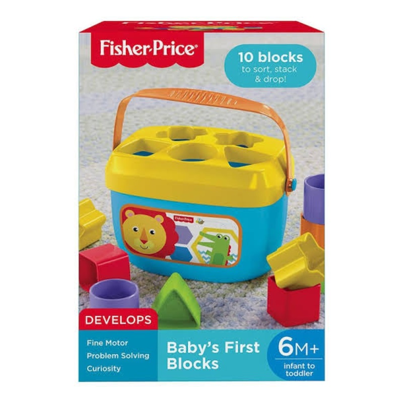 F/P BABYS FIRST BLOCKS