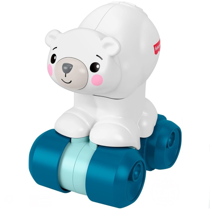 F/P CRAWL AFTER POLAR BEAR