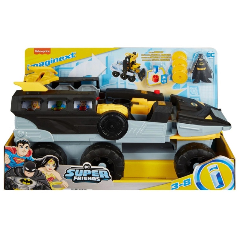 F/P IMAGINEXT DC TRANSFORMING BAT-TANK