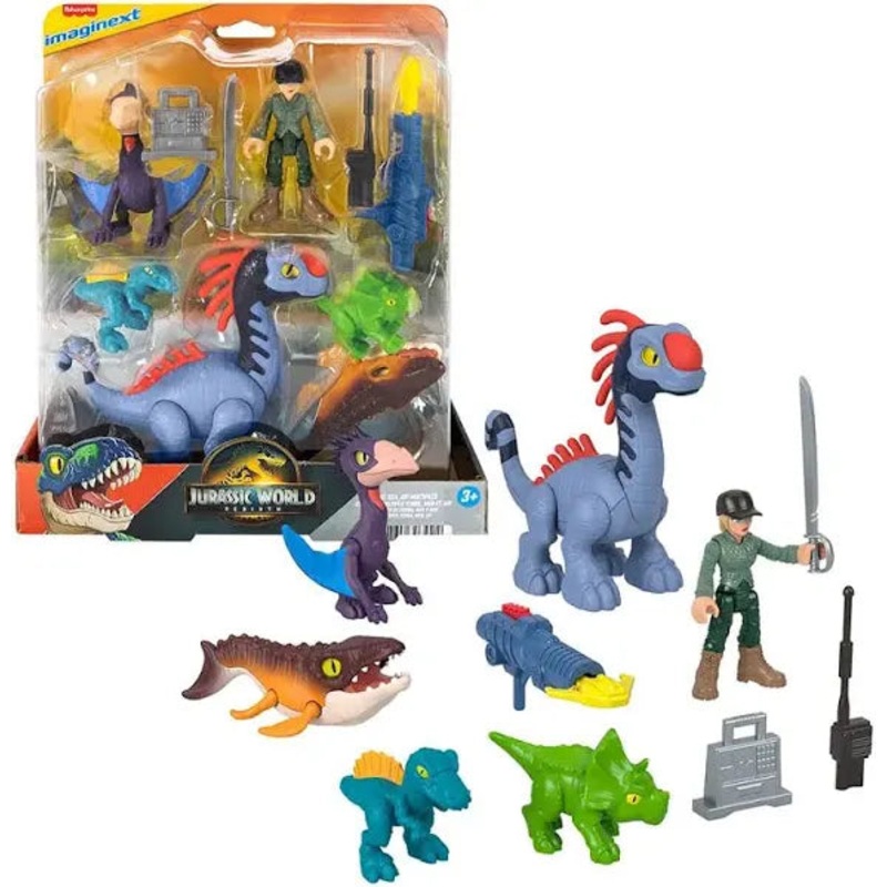 F/P IMAGINEXT JURASSIC WORLD MULTI PACK