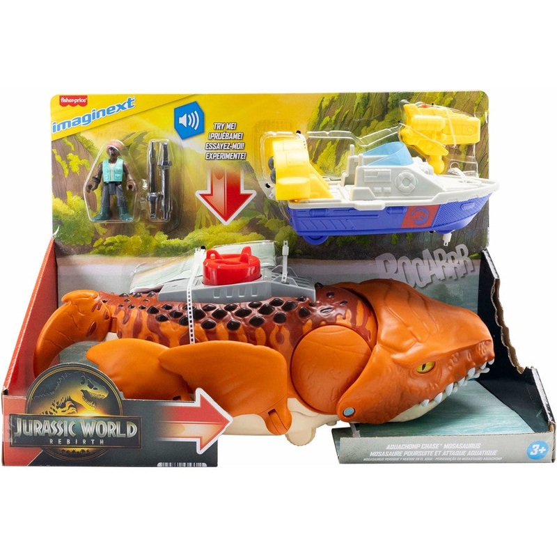 F/P IMAGINEXT JW4 MOSASAURUS
