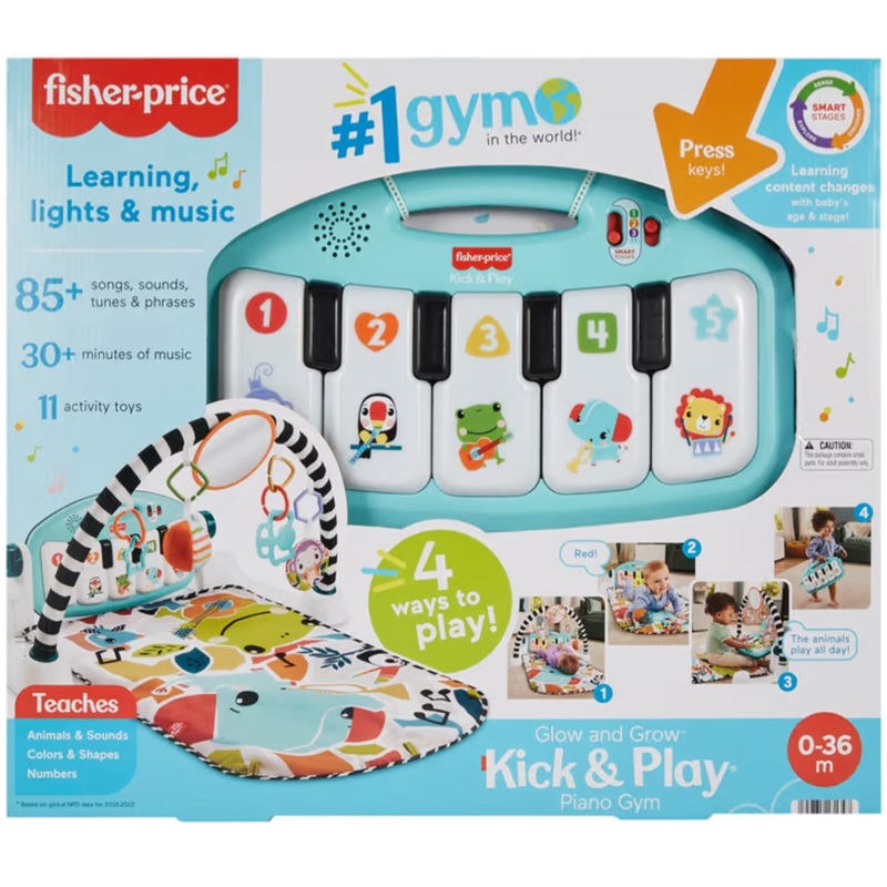 F/P KICK & PLAY GYM BLUE