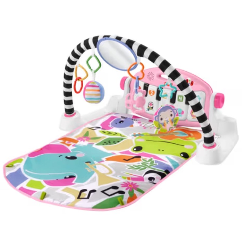 F/P KICK & PLAY PIANO GYM PINK