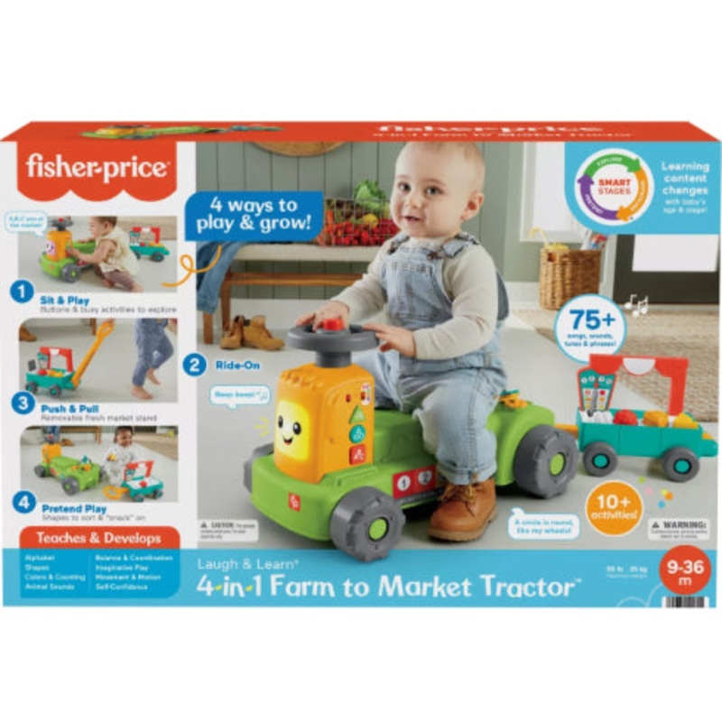 F/P L&L 4 In 1 Farm To Market Tractor