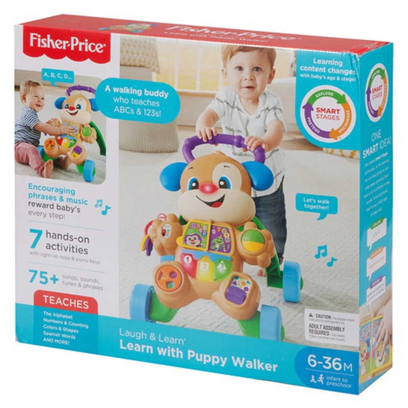 F/P L&L LEARN PUPPY WALKER