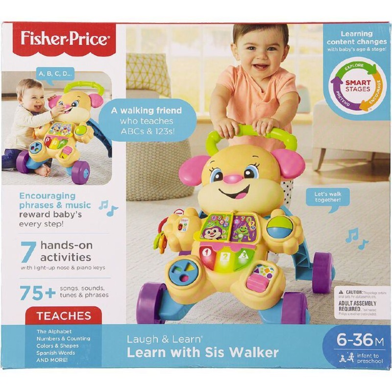 F/P L&L  LEARN SIS WALKER