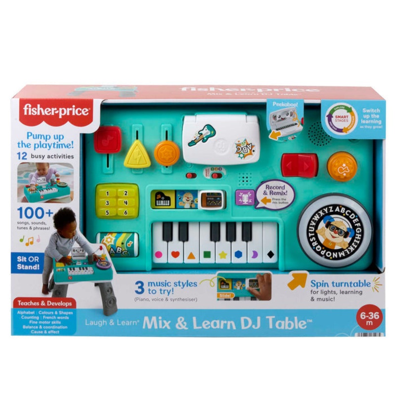 F/P L&L Mix & Learn Dj Table