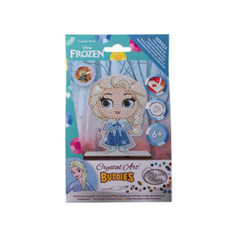 CRYSTAL ART BUDDIES ELSA