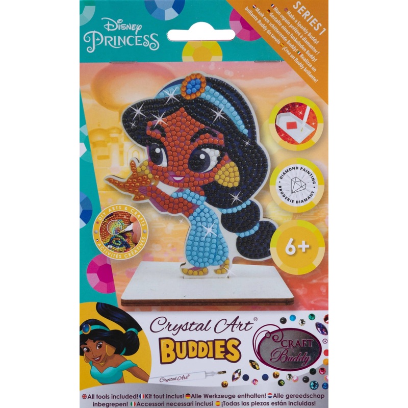 CRYSTAL ART BUDDIES JASMINE