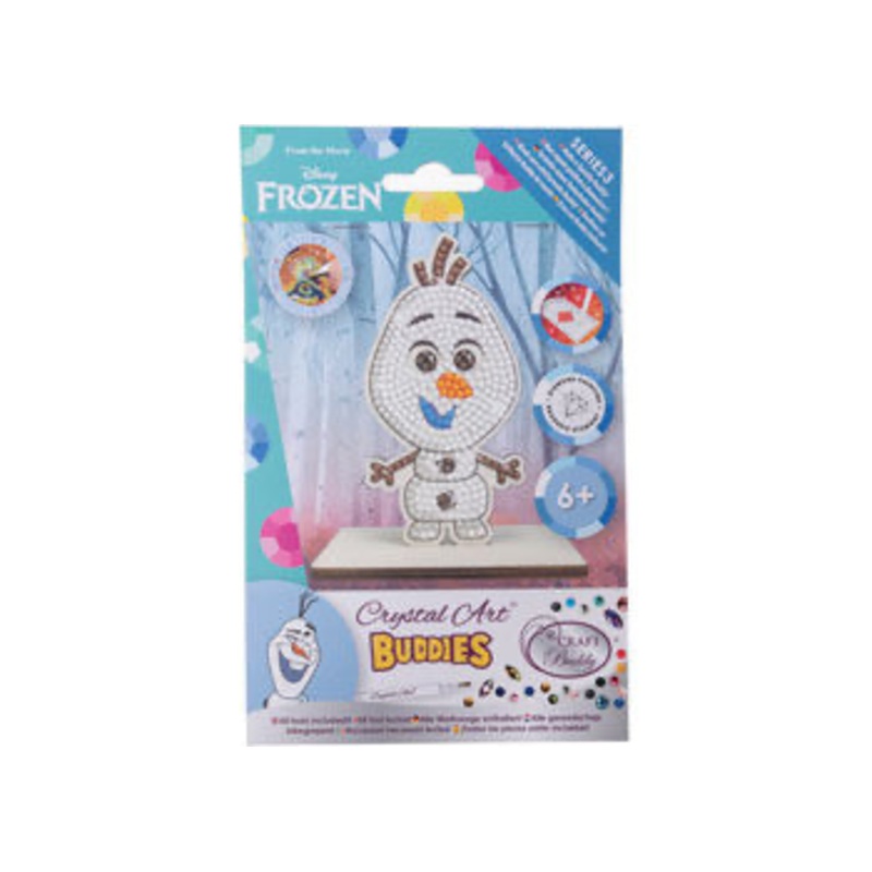 CRYSTAL ART BUDDIES OLAF