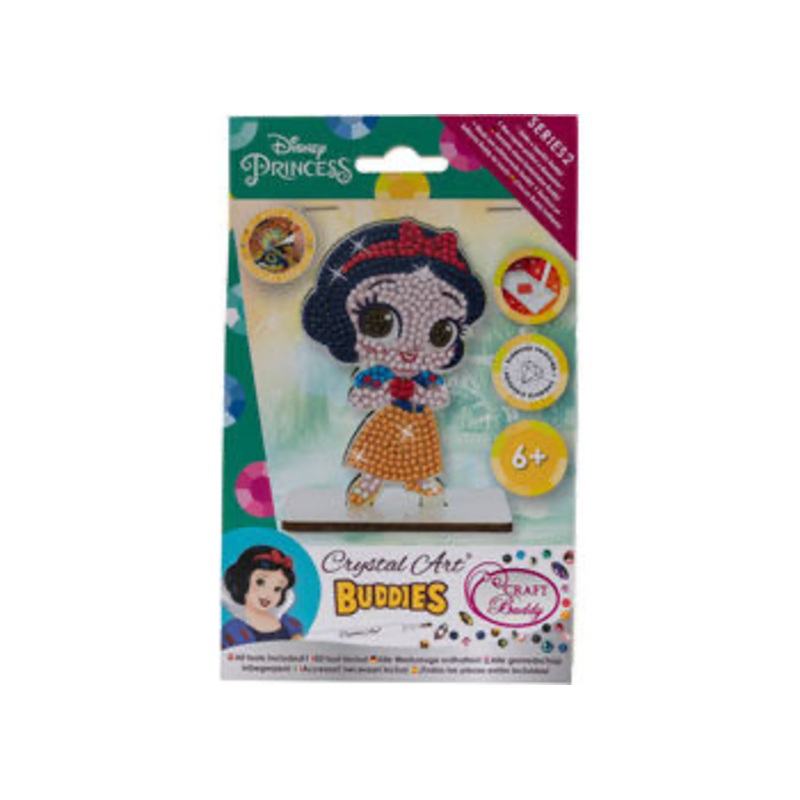 CRYSTAL ART BUDDIES SNOW WHITE