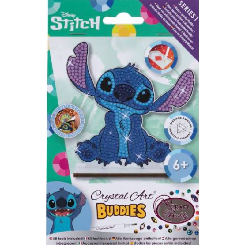 CRYSTAL ART BUDDIES STITCH