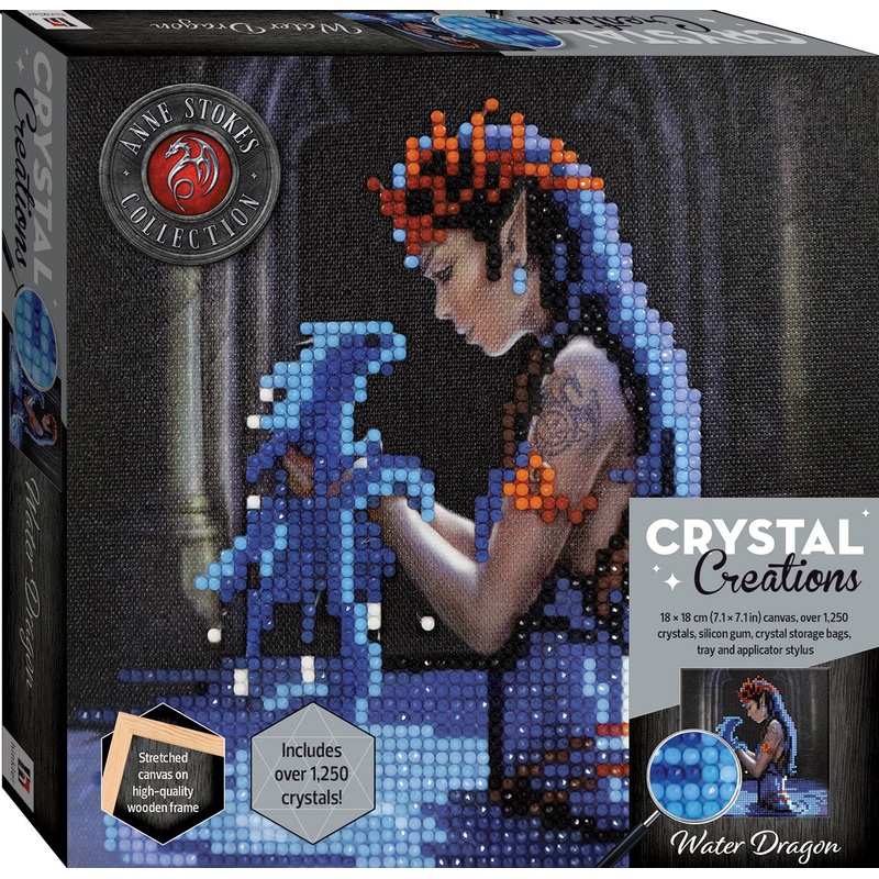 Crystal Creations Anne Stokes W/Dragon