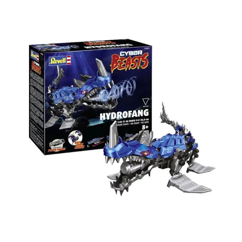 CYBER BEASTS HYDROFANG