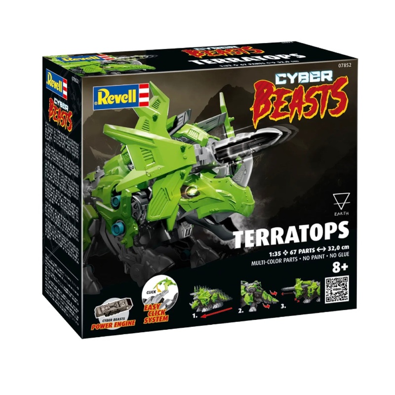 CYBER BEASTS TERRATOPS