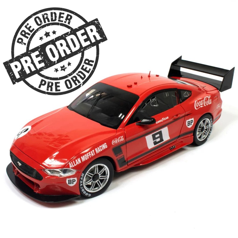 D/C 1:18 ALLAN MOFFATS 69 COCO-COLA BOSS