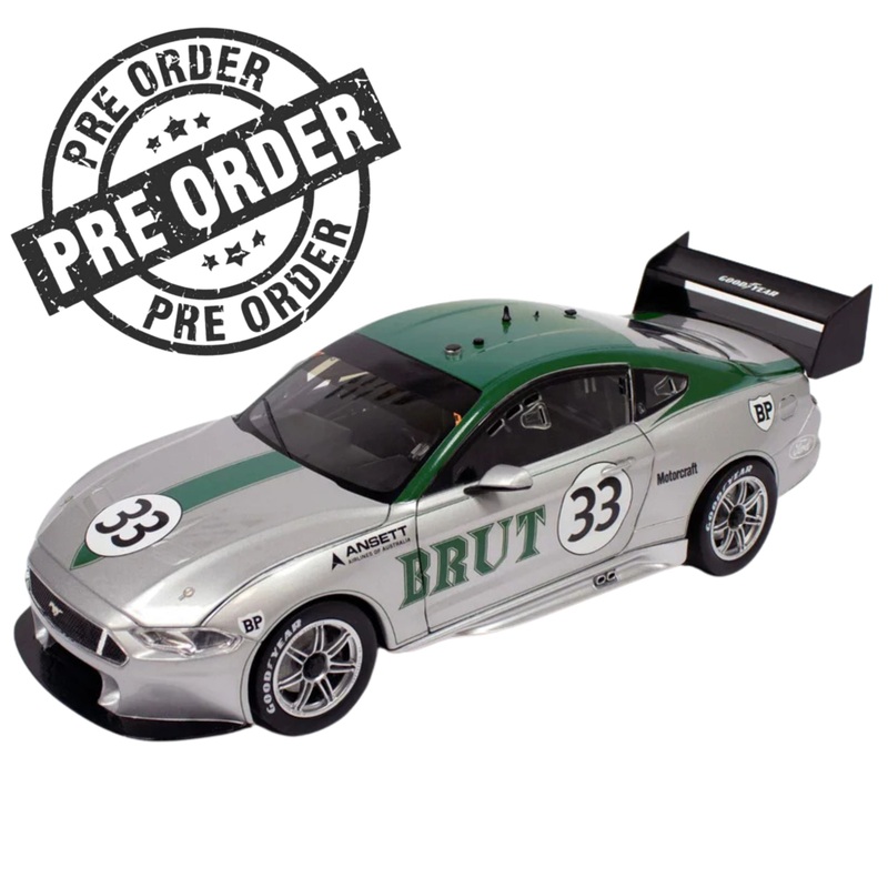 D/C 1:18 ALLAN MOFFATS 73 BRUT #33 MUSTA