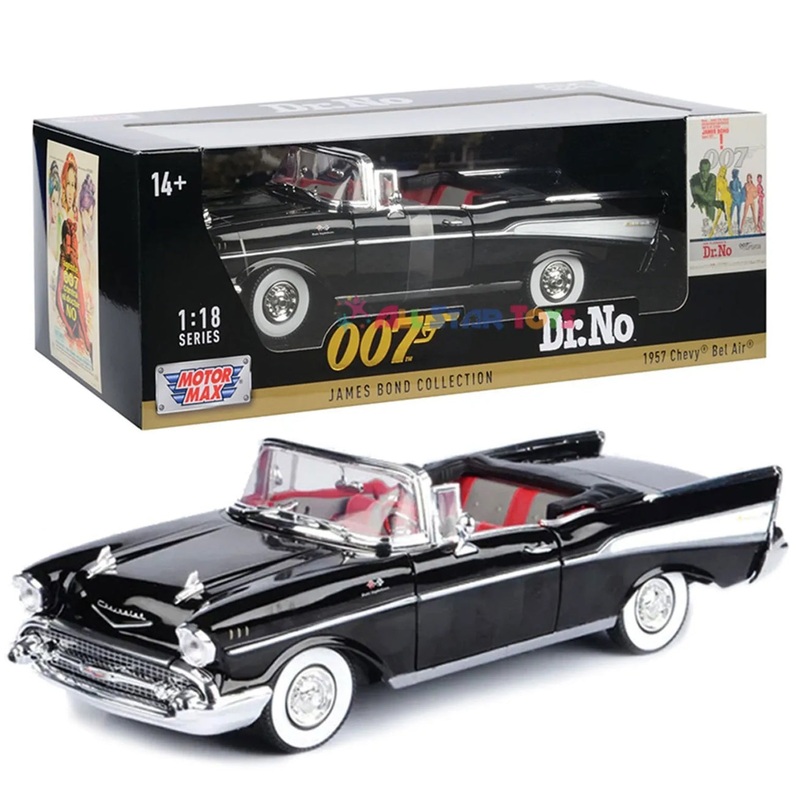 D/C 1:18 JAMES BOND 1957 CHEVY BEL AIR