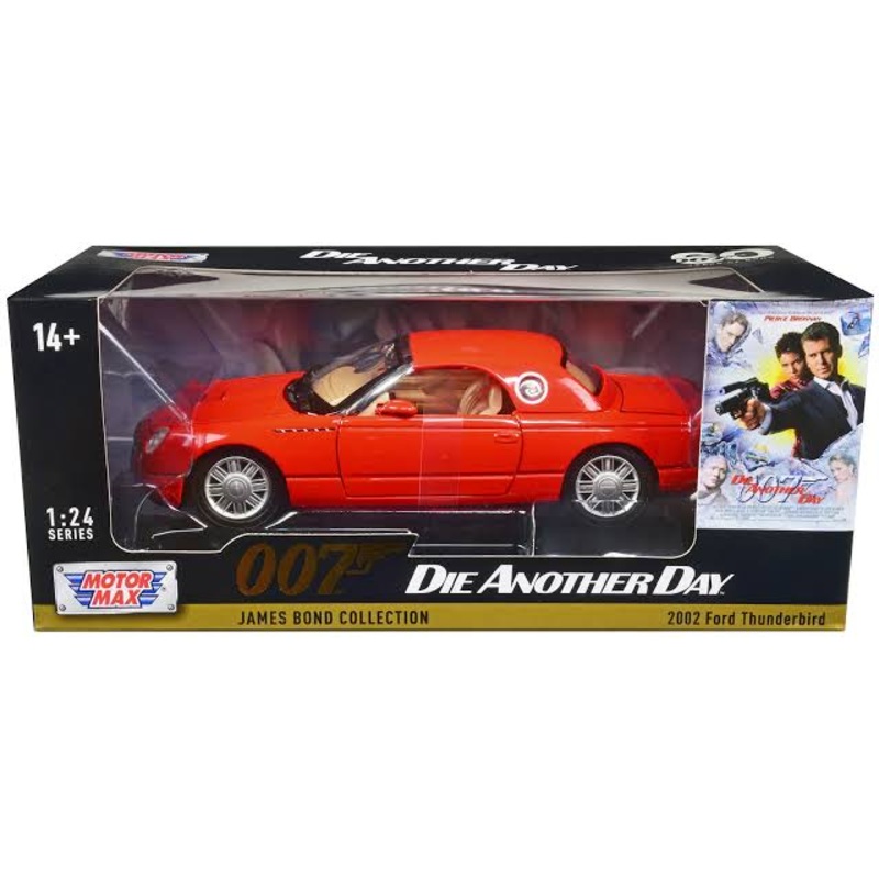 D/C 1:24 2002 FORD THUNDERBIRD 007 JAMES