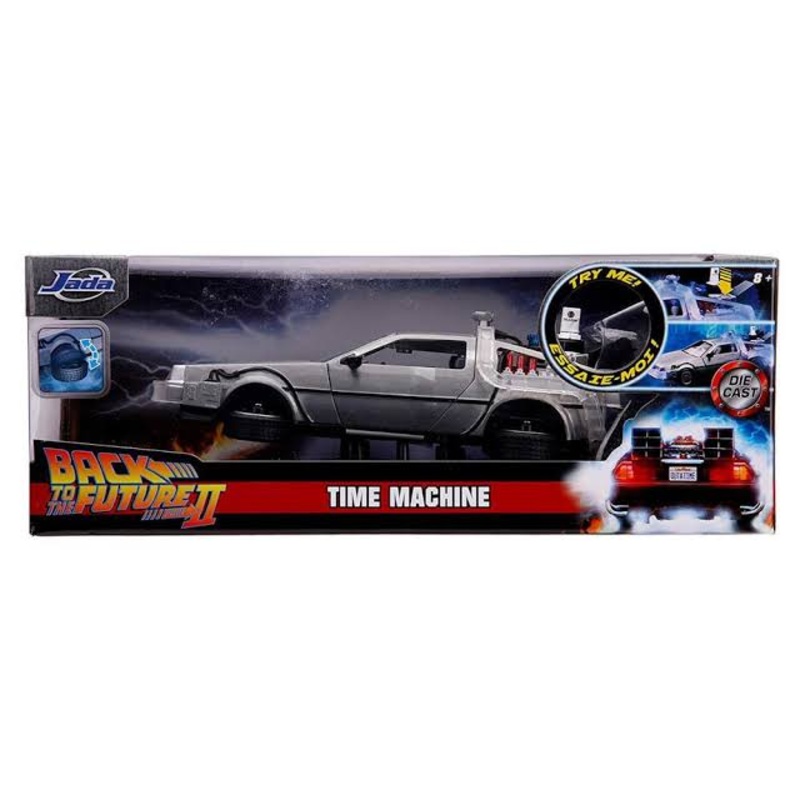 D/C 1:24 Back To The Future Part Ii Movi