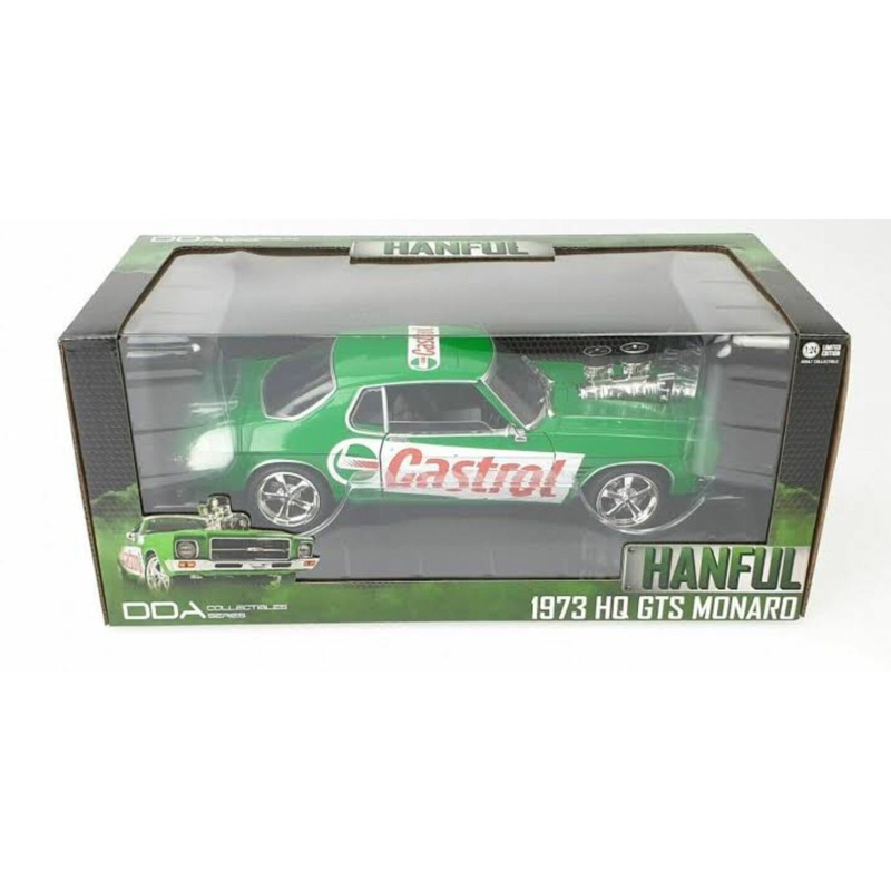D/C 1:24 CASTROL HANFUL 1973 HQ MONARO