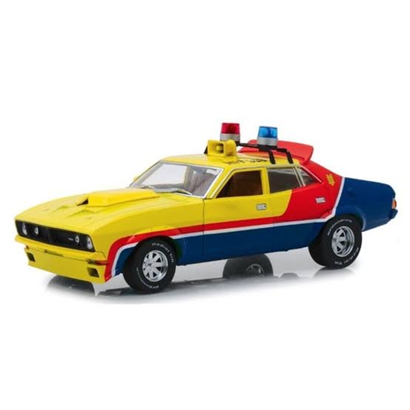 D/C 1:24 MFP FIRST V8 INTERCEPTOR XB FAL